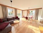 Wohnzimmer - Haus Uhlenhorst WE 1 - besondere Lage am Schloss - Top-Hundeurlaub