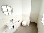 Gäste-WC - Haus Uhlenhorst WE 1 - besondere Lage am Schloss - Top-Hundeurlaub