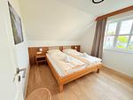 Schlafzimmer - Haus Uhlenhorst WE 1 - besondere Lage am Schloss - Top-Hundeurlaub