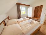Schlafzimmer - Haus Uhlenhorst WE 1 - besondere Lage am Schloss - Top-Hundeurlaub