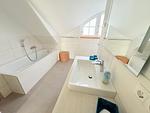 Badezimmer - Haus Uhlenhorst WE 1 - besondere Lage am Schloss - Top-Hundeurlaub