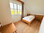 Schlafzimmer - Haus Uhlenhorst WE 1 - besondere Lage am Schloss - Top-Hundeurlaub
