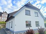 Hauptansicht - Haus Uhlenhorst WE 1 - besondere Lage am Schloss - Top-Hundeurlaub