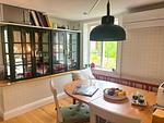 Essbereich der traditionellen Fischerhütte Fiskebon in Småland - Fiskebon - Top-Hundeurlaub