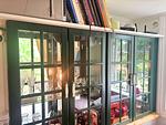 Traditionelle verglaste Veranda im Fischerhaus Fiskebon - Fiskebon - Top-Hundeurlaub