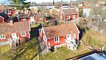 Luftaufnahme vom Fischerhaus Fiskebon und Figeholm in Småland - Fiskebon - Top-Hundeurlaub