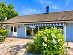 Modernes Ferienhaus Blå Havet mit Terrasse in Figeholm - Blå Havet - Top-Hundeurlaub
