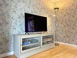 Fernseher mit deutschen Programmen im Ferienhaus Blå Havet - Blå Havet - Top-Hundeurlaub