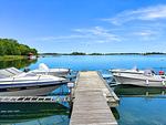 Eigener Bootsanleger am Ferienhaus Blå Havet in Figeholm - Blå Havet - Top-Hundeurlaub