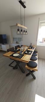 Wohnzimmer - Hoppetosse - Top-Hundeurlaub