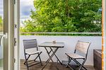 Balkon - An't Möhlen - Top-Hundeurlaub