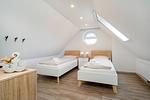 Schlafzimmer - An't Möhlen - Top-Hundeurlaub