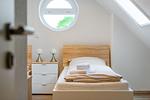 Schlafzimmer - An't Möhlen - Top-Hundeurlaub