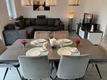 Wohnzimmer - Loppi Hus - Top-Hundeurlaub