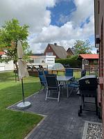 Terrasse - Loppi Hus - Top-Hundeurlaub