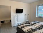 Schlafzimmer - Loppi Hus - Top-Hundeurlaub