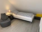Schlafzimmer - Loppi Hus - Top-Hundeurlaub