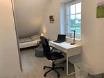 Schlafzimmer - Loppi Hus - Top-Hundeurlaub
