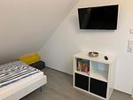 Schlafzimmer - Loppi Hus - Top-Hundeurlaub