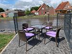 Terrasse - Loppi Hus - Top-Hundeurlaub
