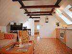 Wohnzimmer - Fährdorf - Top-Hundeurlaub