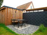 Terrasse - Fährdorf - Top-Hundeurlaub