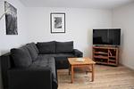 Wohnzimmer - Wangern - Top-Hundeurlaub