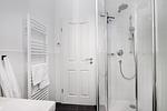 Badezimmer - BeachHouse Wohnung 3 inkl. WLAN - Top-Hundeurlaub