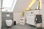 Badezimmer - Blankwasserweg 59 Whg. 8 "de nüütjes Böhn" inkl.WLAN - Top-Hundeurlaub