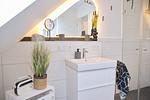 Badezimmer - Blankwasserweg 59 Whg. 8 "de nüütjes Böhn" inkl.WLAN - Top-Hundeurlaub