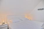 Schlafzimmer - Blankwasserweg 59 Whg. 8 "de nüütjes Böhn" inkl.WLAN - Top-Hundeurlaub