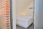 Schlafzimmer - Blankwasserweg 59 Whg. 8 "de nüütjes Böhn" inkl.WLAN - Top-Hundeurlaub