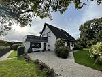 Fassade / Eingang - White House Ferienwohnung 1 - Top-Hundeurlaub
