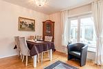 Wohnzimmer - White House Ferienwohnung 1 - Top-Hundeurlaub