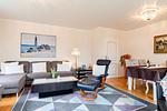 Wohnzimmer - White House Ferienwohnung 1 - Top-Hundeurlaub