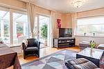 Wohnzimmer - White House Ferienwohnung 1 - Top-Hundeurlaub