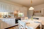 Küche / Küchenzeile - White House Ferienwohnung 1 - Top-Hundeurlaub