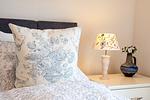 Schlafzimmer - White House Ferienwohnung 1 - Top-Hundeurlaub