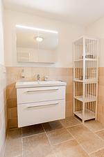 Badezimmer - White House Ferienwohnung 1 - Top-Hundeurlaub