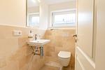 Gäste-WC - White House Ferienwohnung 1 - Top-Hundeurlaub