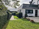 Fassade / Eingang - White House Ferienwohnung 1 - Top-Hundeurlaub