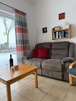 Wohnzimmer - Seeschwalbe - Top-Hundeurlaub