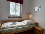 Schlafzimmer - Seeschwalbe - Top-Hundeurlaub