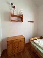 Schlafzimmer - Seeschwalbe - Top-Hundeurlaub