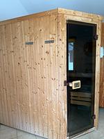 Sauna - Seeschwalbe - Top-Hundeurlaub