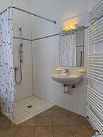 Badezimmer - Lachmöwe - Top-Hundeurlaub