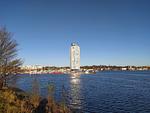 Vogelperspektive - FjordHavn 8. Etage - Top-Hundeurlaub