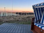 Terrasse - Ferienwohnung „Bottsandblick“ Marina Wendtorf - Top-Hundeurlaub