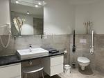 Badezimmer - Ferienwohnung „Bottsandblick“ Marina Wendtorf - Top-Hundeurlaub