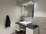 Badezimmer - Ferienwohnung „Bottsandblick“ Marina Wendtorf - Top-Hundeurlaub